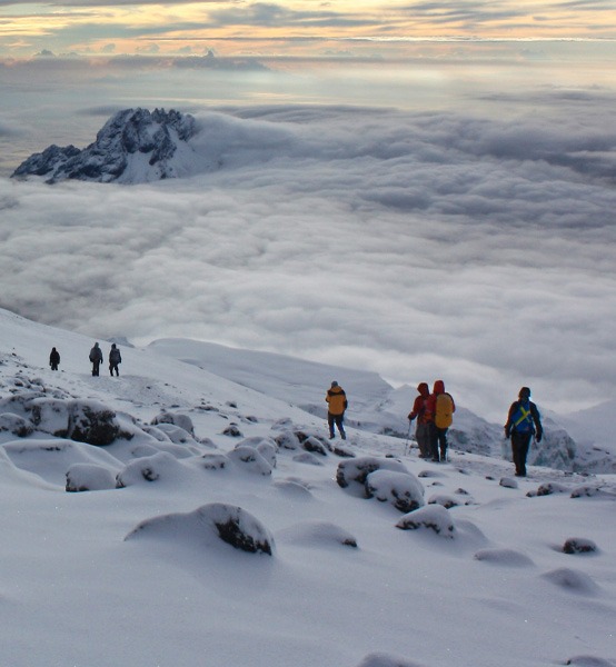6 days machame route mt kilimanjaro